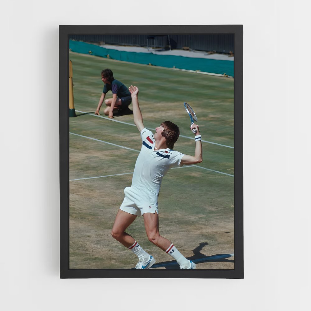 Poster Ace en Herbe – affiche Tennis (vue 2)